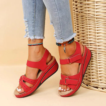 Sandalias Confort Flex Anabela