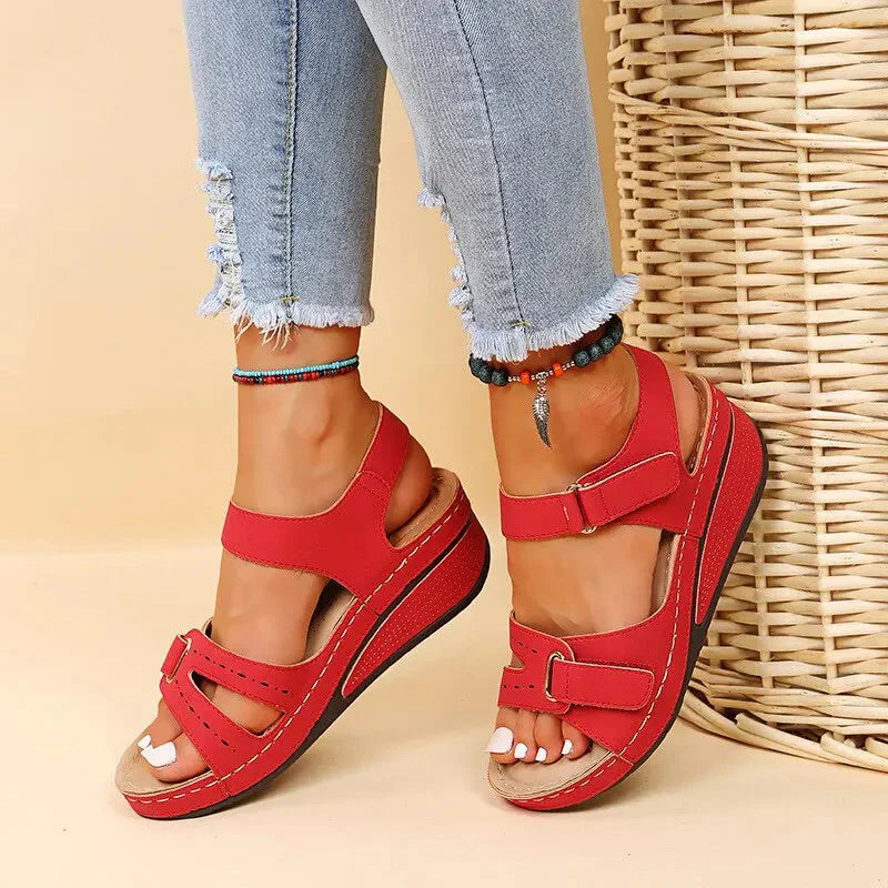 Sandalias Confort Flex Anabela