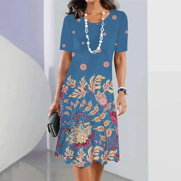 Vestido Midi Suelto Heloísa