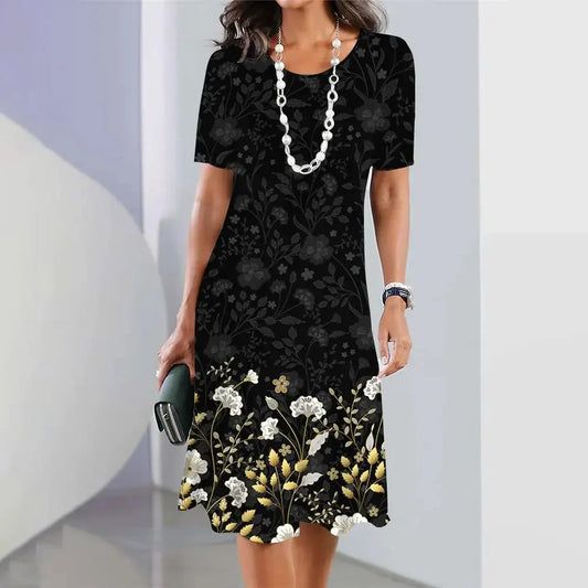 Vestido Midi Suelto Heloísa